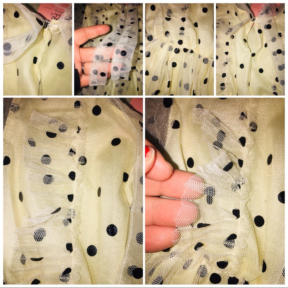 •LAST 1! Spr/Sum Sweetheart Polka Dot Dress• - Picture 8 of 8